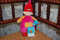 Lief Babywear Dwarf Girl Gnome Soft Newborn Baby Toy Mint New In Bag 11 inch