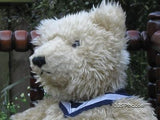 Dutch Netherlands Kaemingk Sailor Bear Beige Colored  Jointed 16 inch