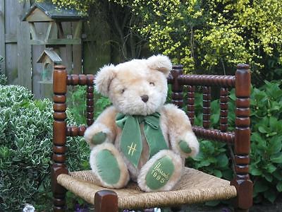 Harrods Christmas Bear Footdated 1995 Mint