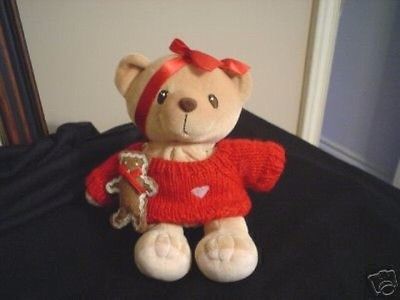 Cherished teddies stuffed bear discount