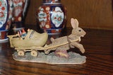 Rien Poortvliet Classic David the Gnome Forest Villages Sailing Away 2000 Egbert