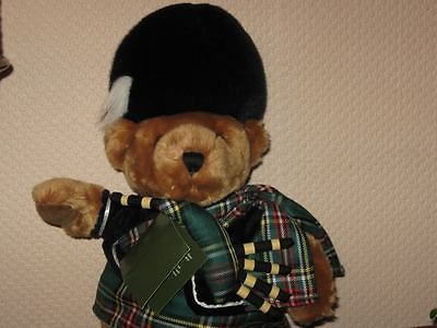 Harrods Scottish Piper Bear