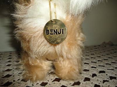 Dakin BENJI Dog Famous Movie Authentic Vintage 1978 Plush with