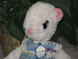 Merrythought UK Verylyte Hygienic Toys Miss Mouse 1960s