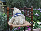 Dutch Netherlands Kaemingk Sailor Bear Beige Colored  Jointed 16 inch