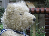 Dutch Netherlands Kaemingk Sailor Bear Beige Colored  Jointed 16 inch