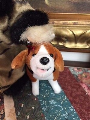 Creature Comforts Bear Walking Beagle Dog Fully Jointed 10in