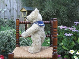 Dutch Netherlands Kaemingk Sailor Bear Beige Colored  Jointed 16 inch