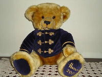 Harrods Knightsbridge 13 Inch LARGE Christmas Bear 2000