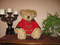 Harrods 2003 Large Footdated WILLIAM Christmas Bear