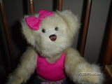 Ganz Heritage Welcome to Bear Town Collection Jessica H9097 14 Inch Retired NEW