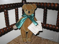 Dean's Rag Book UK Howard Teddy Bear 1998 Collectors Club No 1615