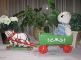 Merrythought UK Verylyte Hygienic Toys Miss Mouse 1960s