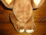 Antique Gund Brown Teddy Bear Fully Jointed 12 inch Solid Stuffed w Tag 1979