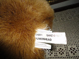 Ganz PUNKINHEAD BEAR CH2311 VERY RARE TEDDY 1998 15 inch Sitting