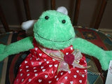 Ganz Heritage Collection Frida Frog Angel Plush 7 Inch HV4489 Retired New