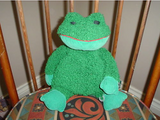 Russ Berrie Paddy Frog  Plush Toy  3128 Large 12 inch