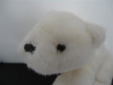 Vintage 1985 Gund Cream Polar Bear Plush 15 inch