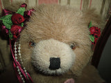 Barbara Ruane Collection Queen of Everything Bear Handcrafted Artist Ooak Ny