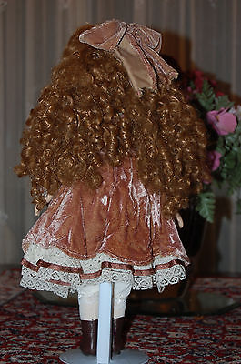 Rosette ( 301) Ref : K 37 cm Poupée Ancienne Reproduction Rosette ( 301) Ref : K 37 cm Poupée Ancienne Reproduction