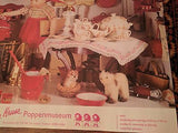 Original Kathe Kruse Doll Museum Netherlands Poster Dolls Märklin Furnace