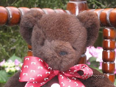 Harrods Merrythought UK Brown Plush Gorge Museum The Ironbridge Teddy Jadees Antique Bear Shoppe