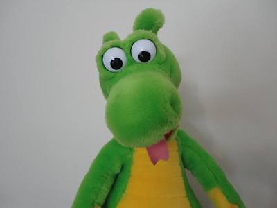 Dudley the Dragon Stuffed Doll Jadees Antique Bear Shoppe