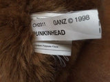 Ganz PUNKINHEAD BEAR CH2311 VERY RARE TEDDY 1998 15 inch Sitting