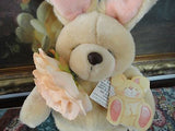 1989 Andrew Brownsword Forever Friends Bunny Bear UK Item 362 with Tags 15 inch