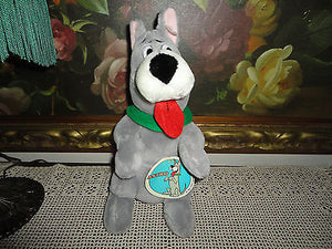 24K Jetsons ASTRO DOG Stuffed Toy 1988 Hanna Barbera No.3025 12 inch New w Tag