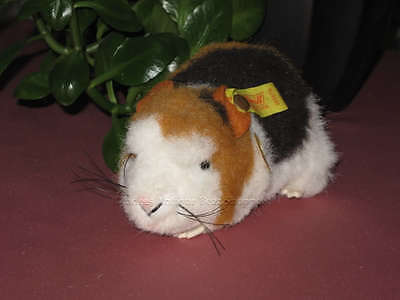 Steiff Dalle Guinea Pig 2252 10 1980 1990 All IDS Jadees