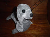 Ganz Toronto Canada Velvet Grey Seal Collectible Stuffed Fair Toy