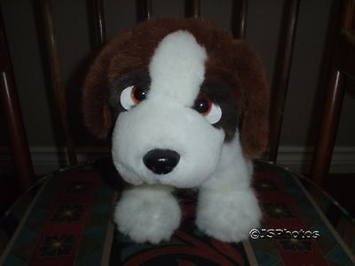 St Bernard Dog Gina Stuffed Plush Toy Jadees Antique Bear Shoppe