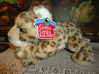 Gund 1994 LEOPOLD Leopard Jungle Cats Collection Nr 9019 New Condition with Tags
