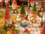 David The Gnome Large Collection Set 104 Rubber Toys House Figures Trolls Fox
