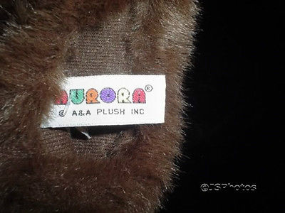 Aurora A A Monkey Puppet Plush Toy 11inch