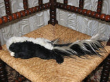 Old Vintage Steiff Cosy Skunk 4920/22 69-74 No ID RARE Begging Animal