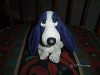 Applause Hush Puppies Dog Basset Hound Velvet Plush  24480 Retired 7 inch