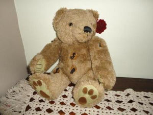 Dan Dee 100th Anniversary BUTTON BEAR