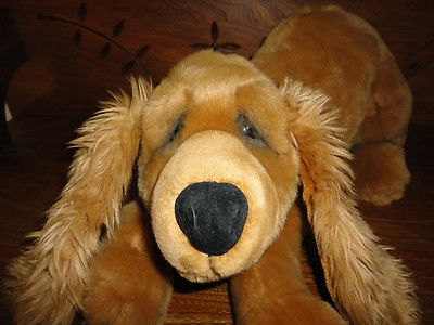 Dakin Applause Lou Rankin CHARLEY COCKER SPANIEL 16 inch Jadees Antique Bear Shoppe