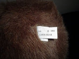 Ganz Terra Nova 1993  Large Bear G143 17 Inch Retired