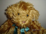 Ganz Cottage Collectibles Jointed Bear Bailey 1995 14" Artist Carol E. Kirby