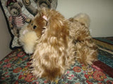 Ganz 1999 SCRUFFY BUNNY Adorable Face Long Ears RETIRED
