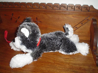 Ganz Toronto Husky Dog Stuffed Toy RARE Jadees Antique Bear Shoppe