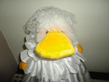 Ganz Heritage Nici Duck Bride 1974 Bride in Wedding Gown 18 Inch Retired 1989