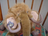 Ganz Mammoth Stuffed Plush 18 Inch Heritage 1990