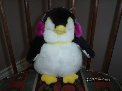 Russ Berrie 7.5 Inch Penguin Stuffed Plush Tux 33141 | Jadees