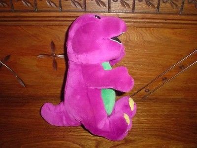 Barney soft toy deals