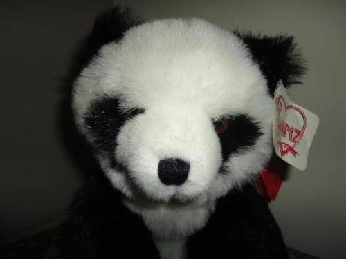 Ganz 1997 POOKIE PANDA Bear All Tags Heart Ribbon | Jadees