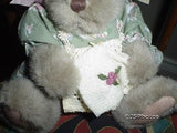 Russ Bears From The Past Amanda Bear 1804 Handcrafted